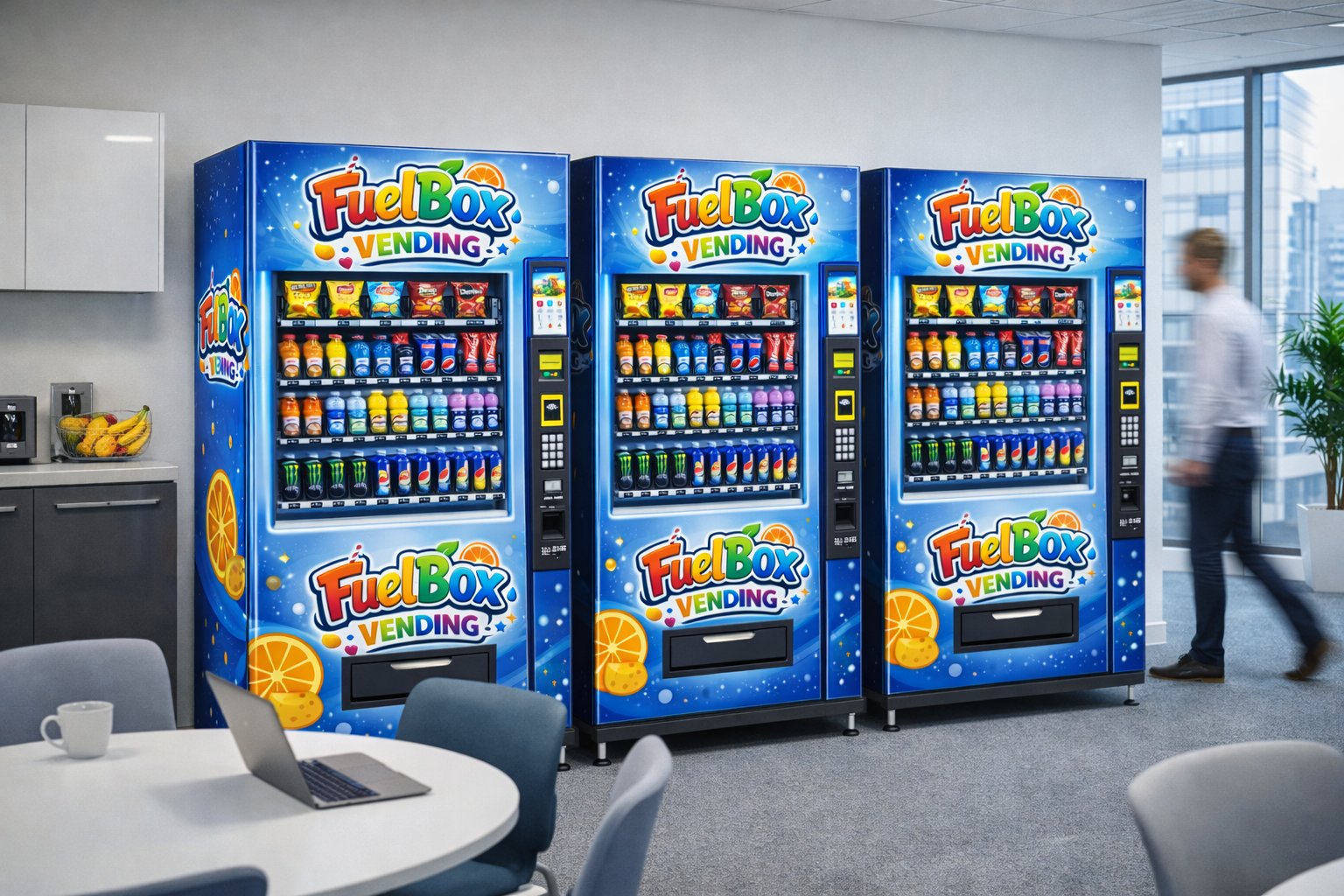 Snack Vending Machines