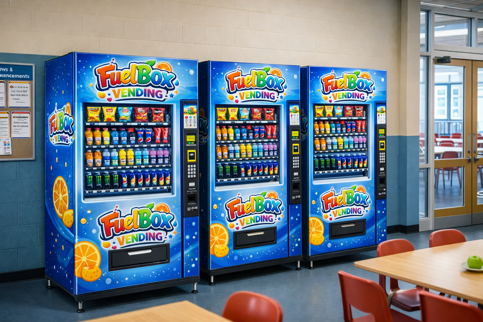 Cold Drink Vending Machines