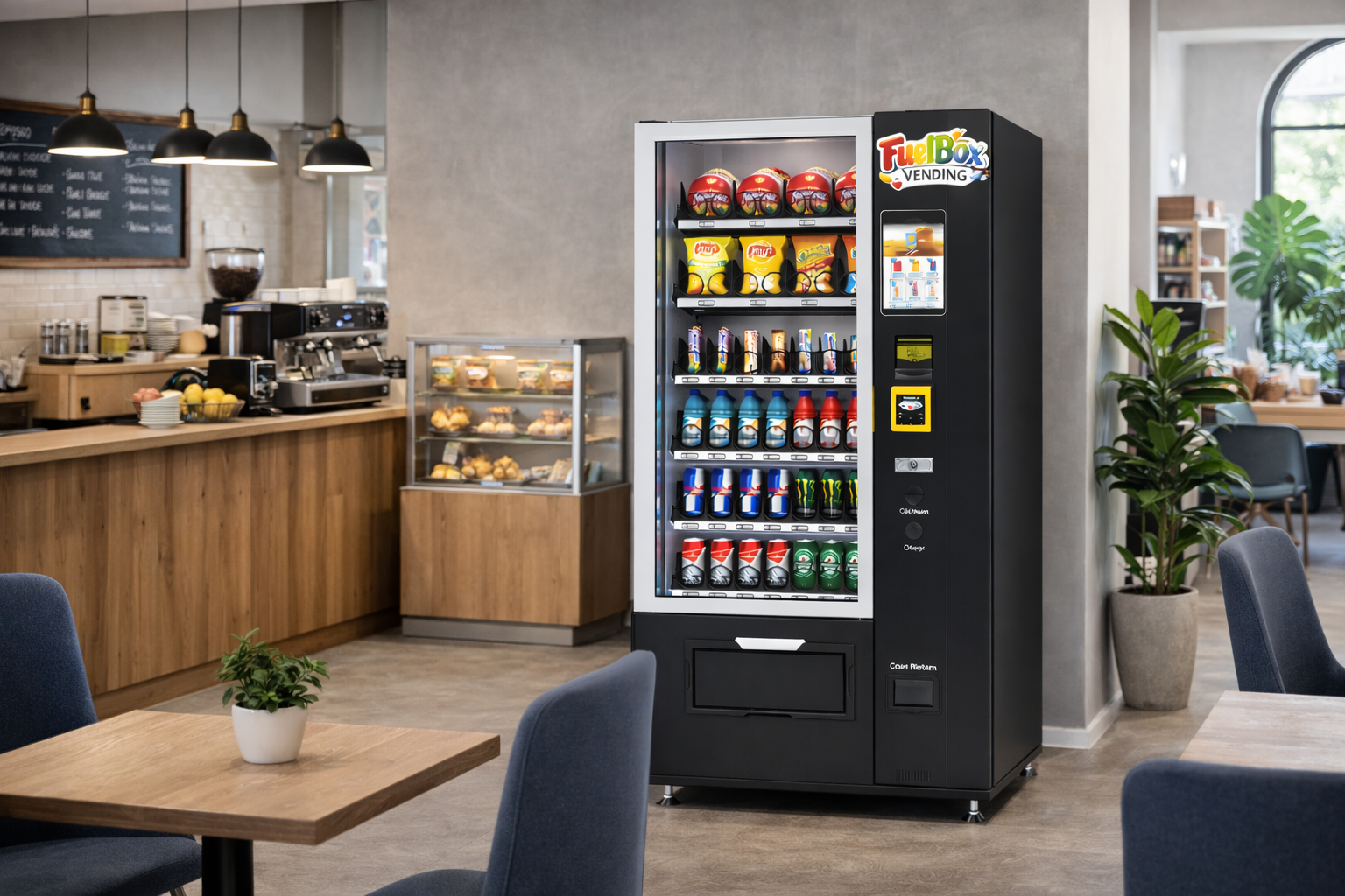 Free-On-Loan Vending Machines | Fuel Box Vending