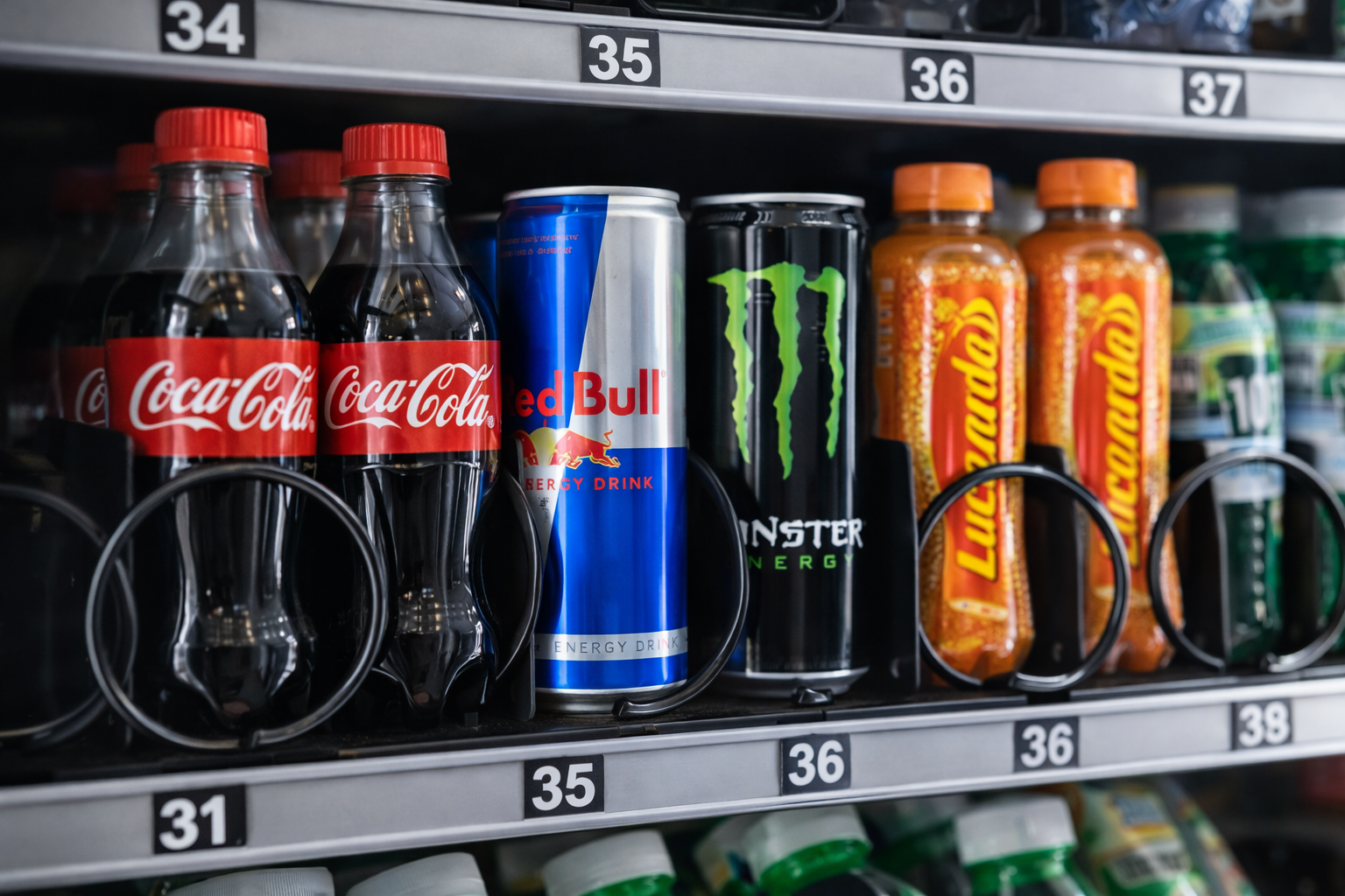 Cold Drink Vending Machines