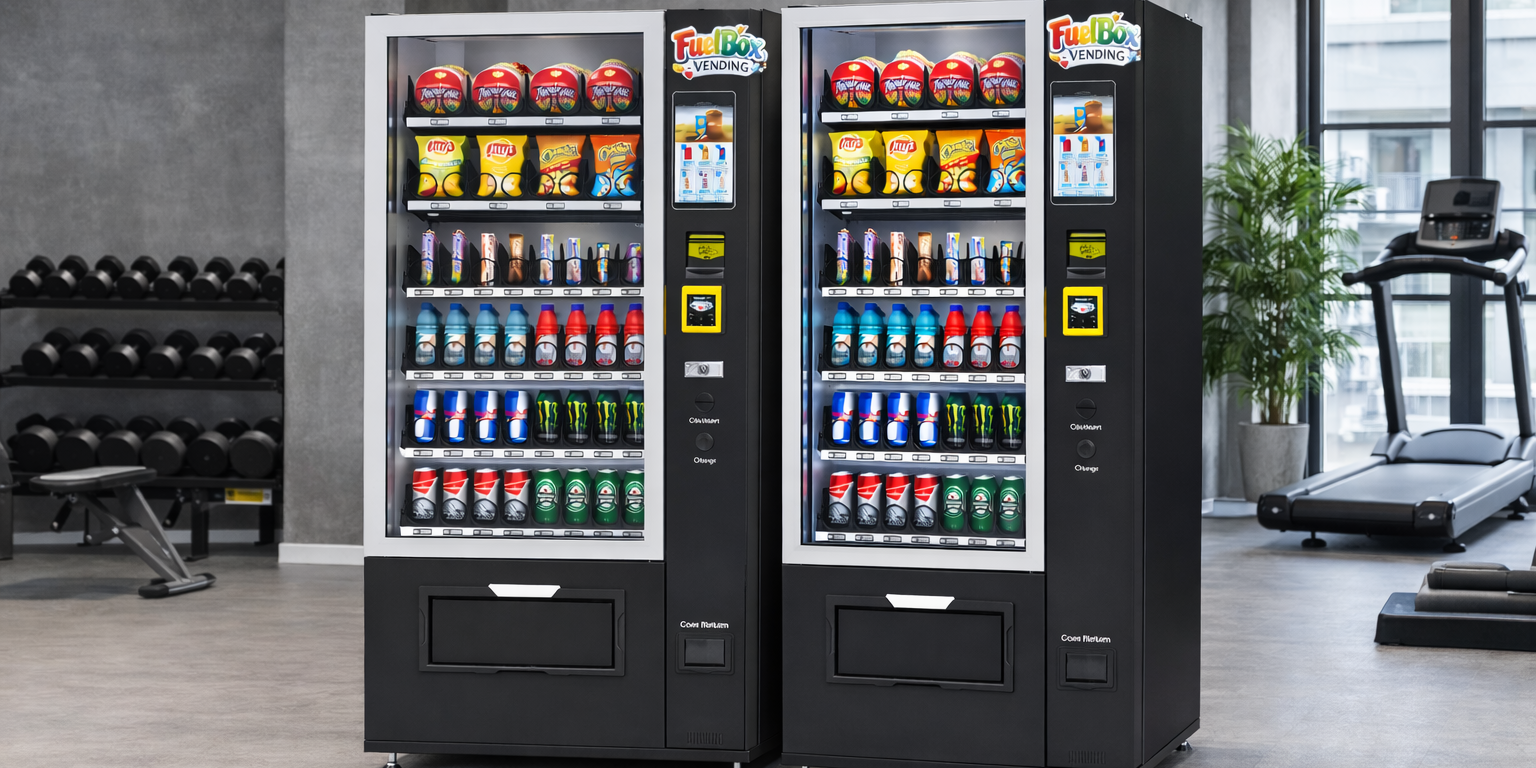 Vending Machines Near Me | Local Vending Solutions