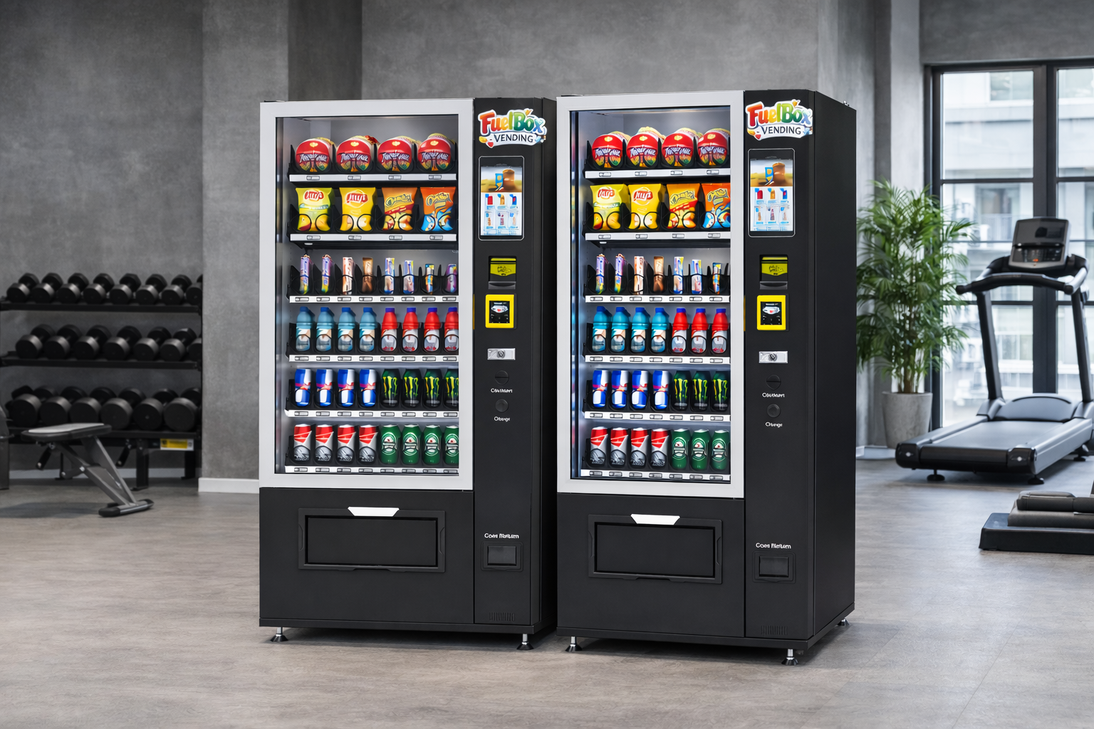 Vending Machines Near Me | Local Vending Solutions