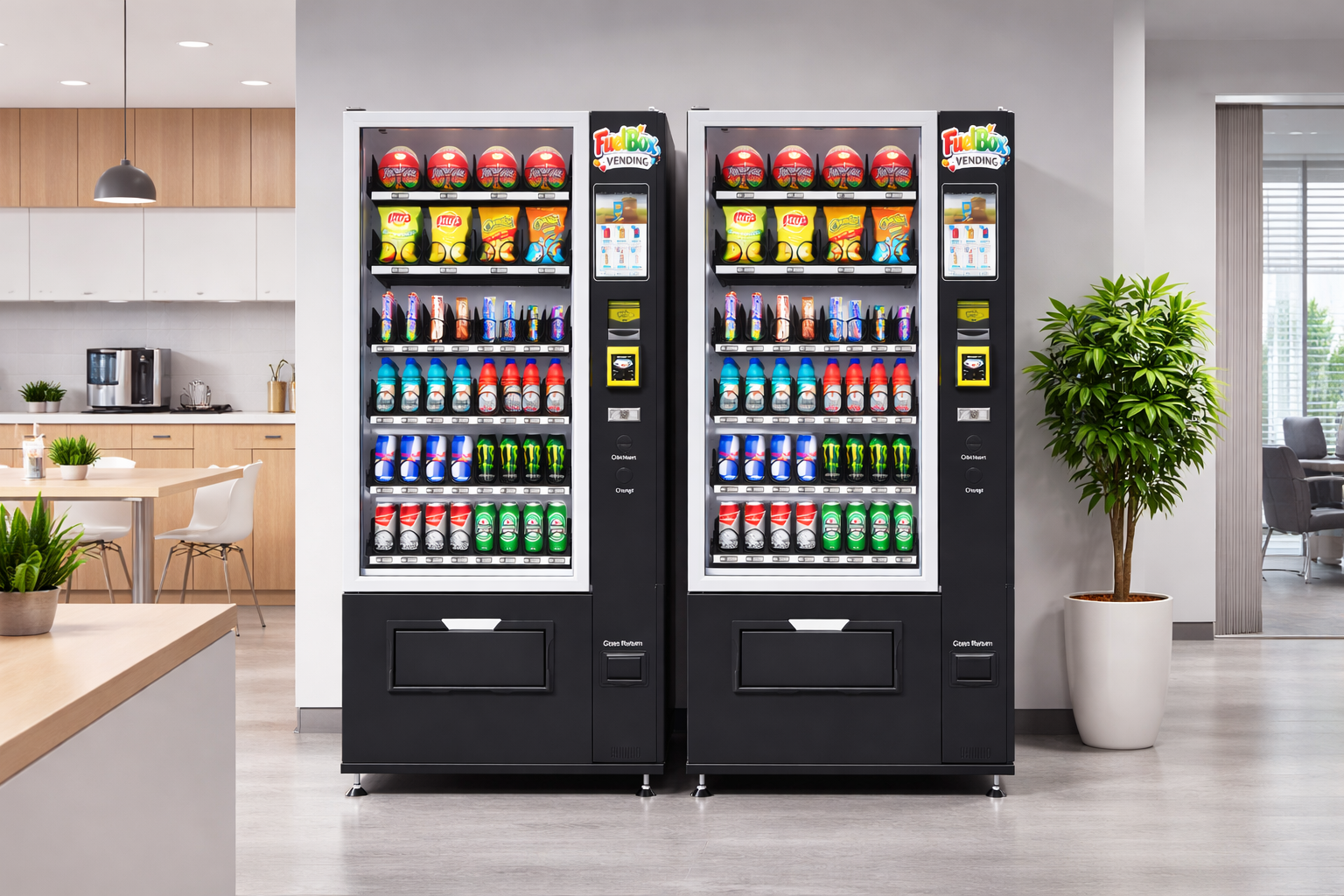 Vending Machines London