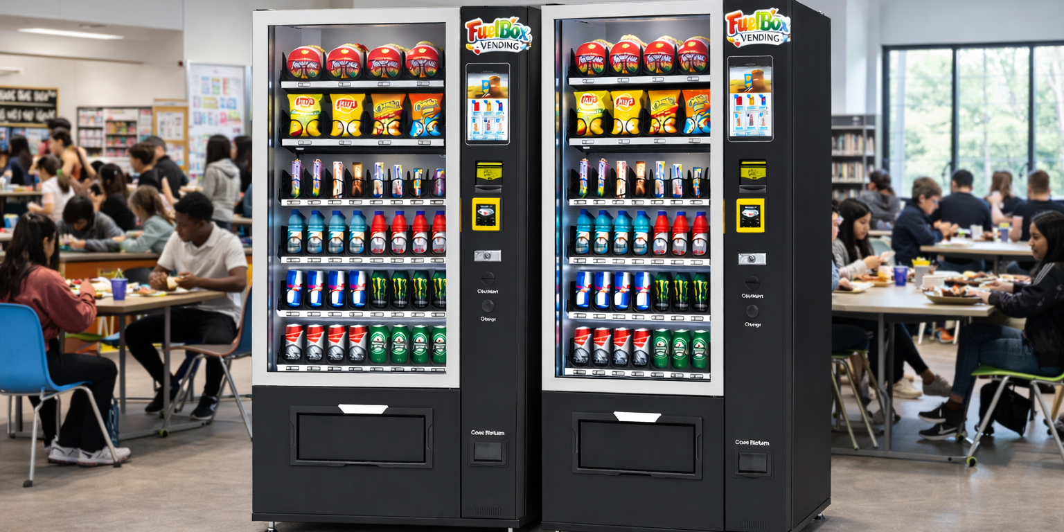 Combination Vending Machines