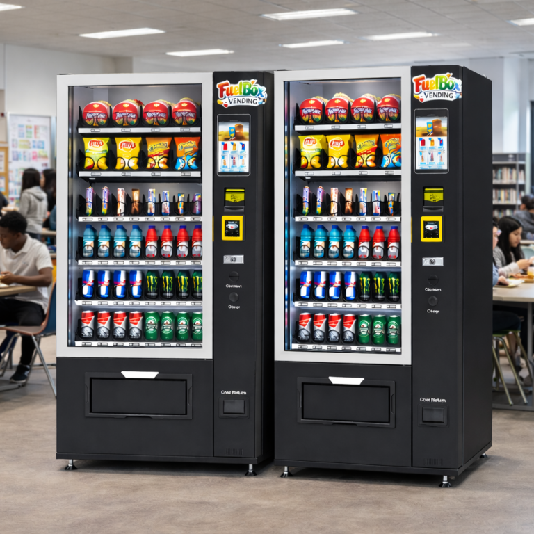 Combination Vending Machines