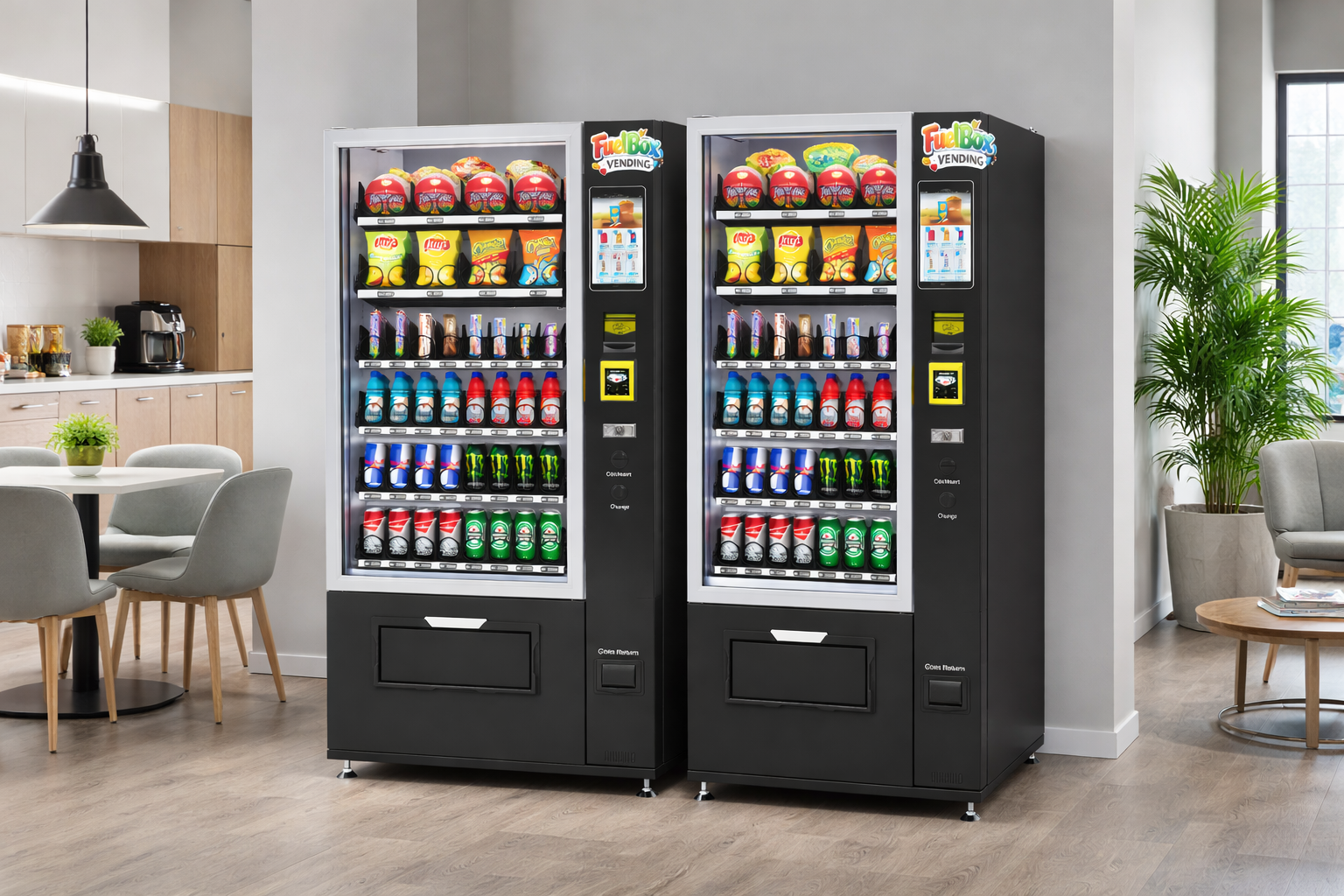 Vending Machines Near Me | Local Vending Solutions