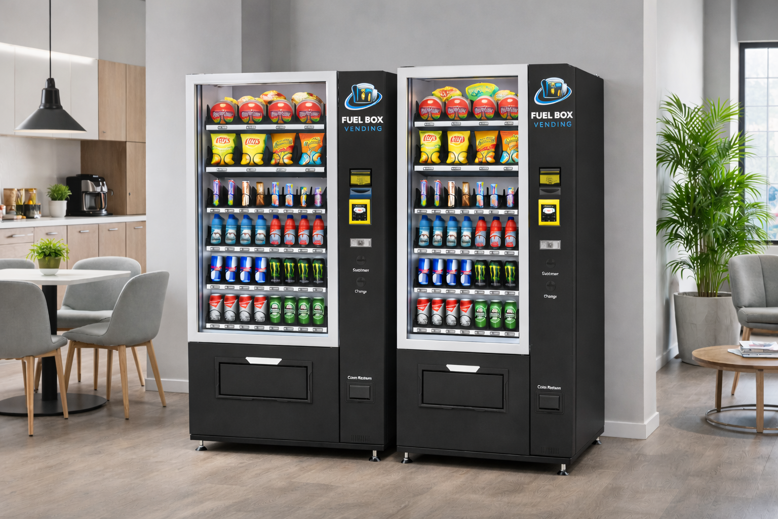 Vending Machines London Vending Machines London