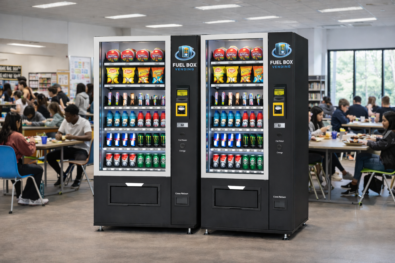 Free-On-Loan Vending Machines: How They Work & Who Qualifies Free-On-Loan Vending Machines: How They Work & Who Qualifies