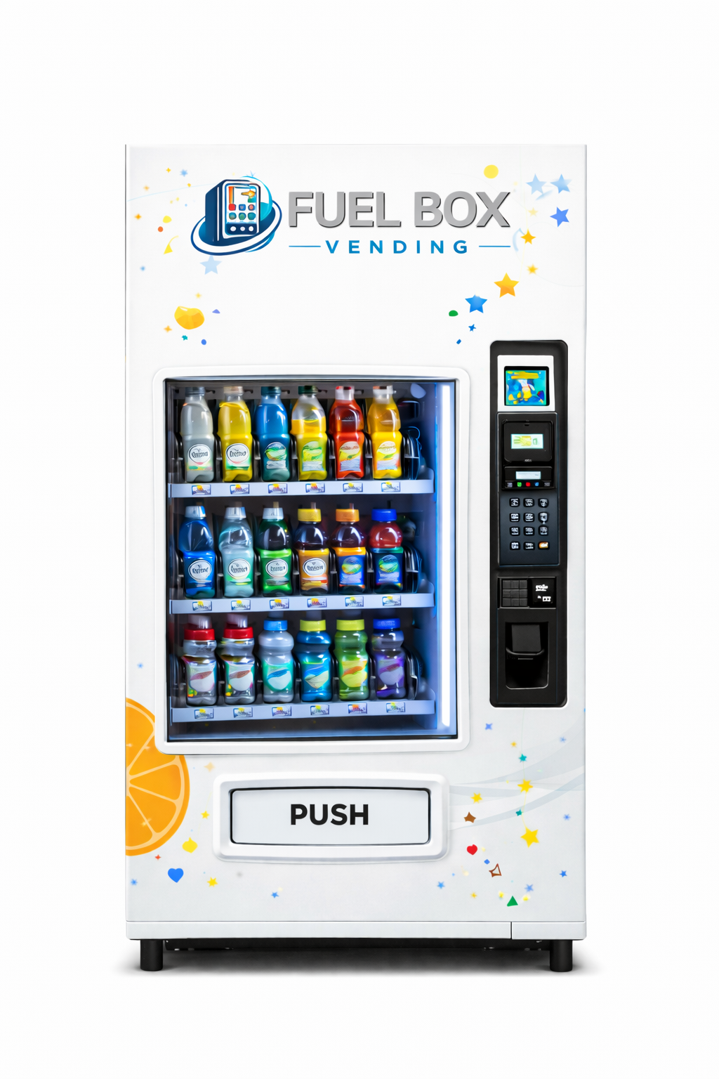 Free-On-Loan Vending Machines Free-On-Loan Vending Machines